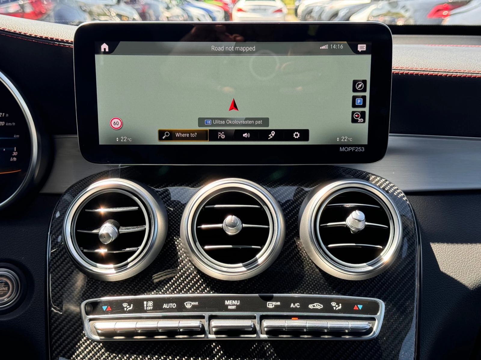 Mercedes-Benz GLC 43 AMG Coupe* Burmester* Carbon* Distr* Magno Matt | Mobile.bg   11