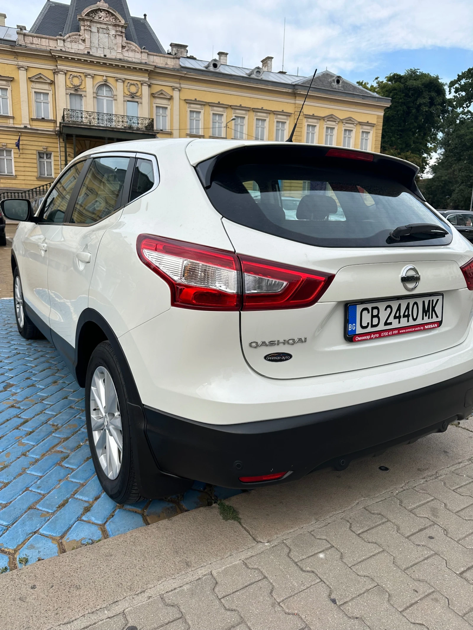 Nissan Qashqai 1.6 - изображение 2