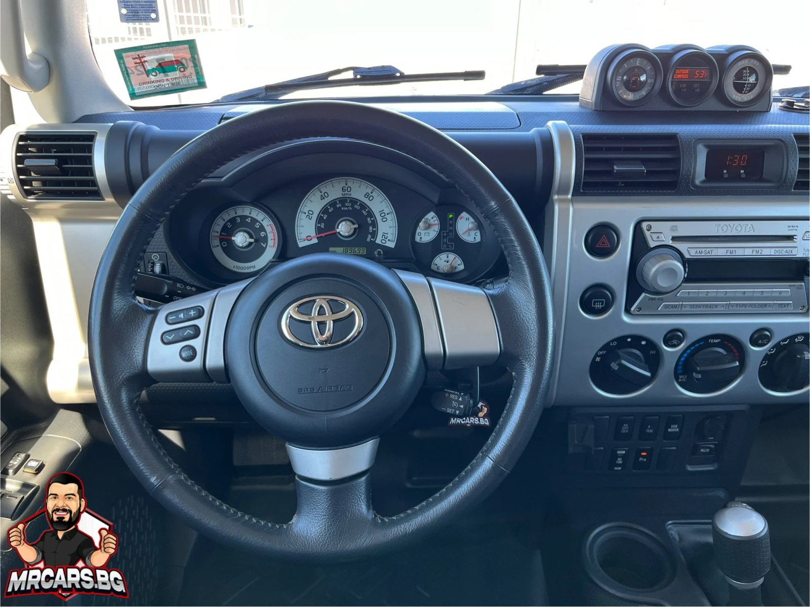 Toyota Fj cruiser 4.0VVTI/4WD - изображение 7