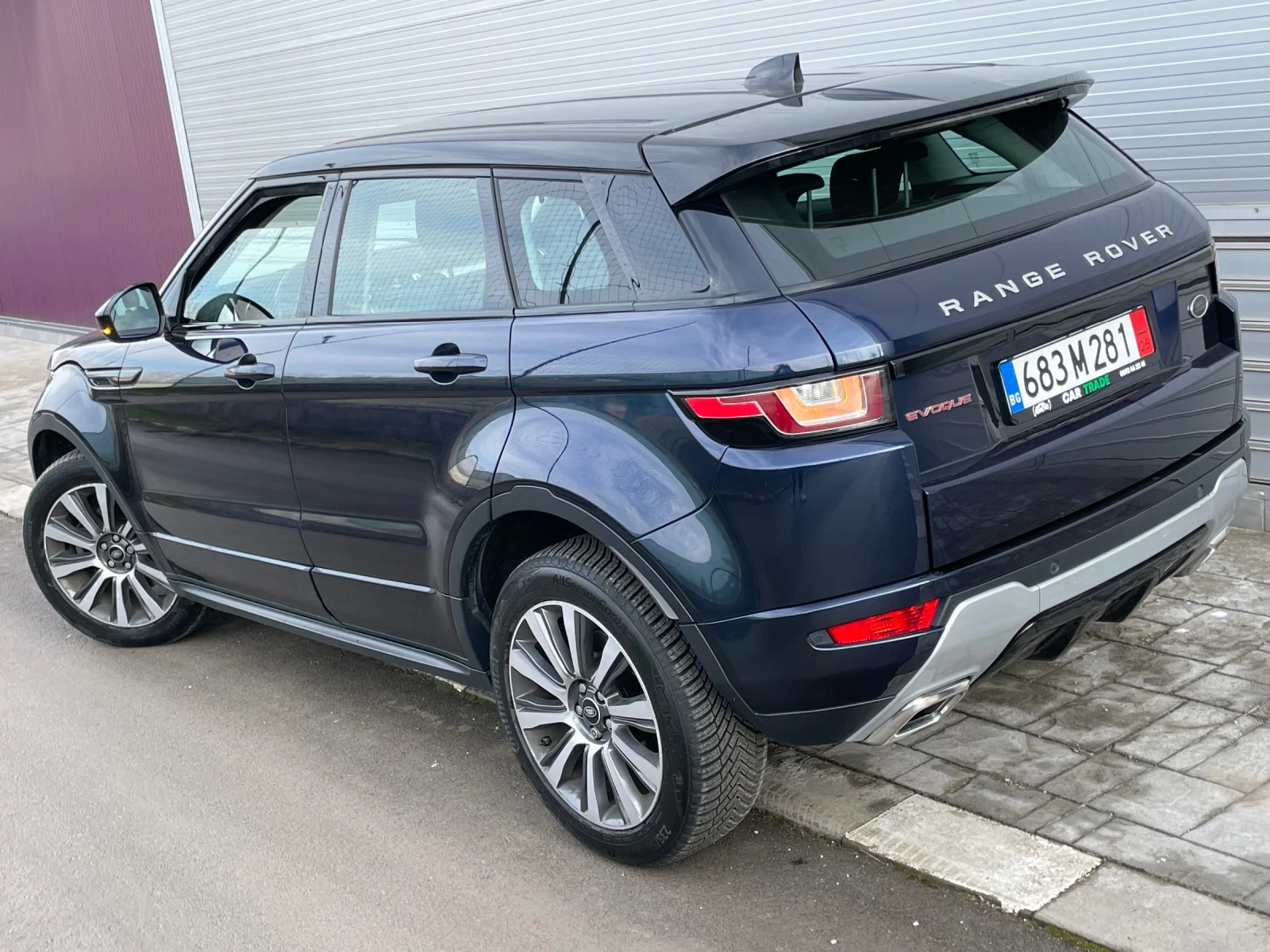 Land Rover Range Rover Evoque FACELIFT/АВТОМАТ 9ZF/FULL/Сервизна история - изображение 6