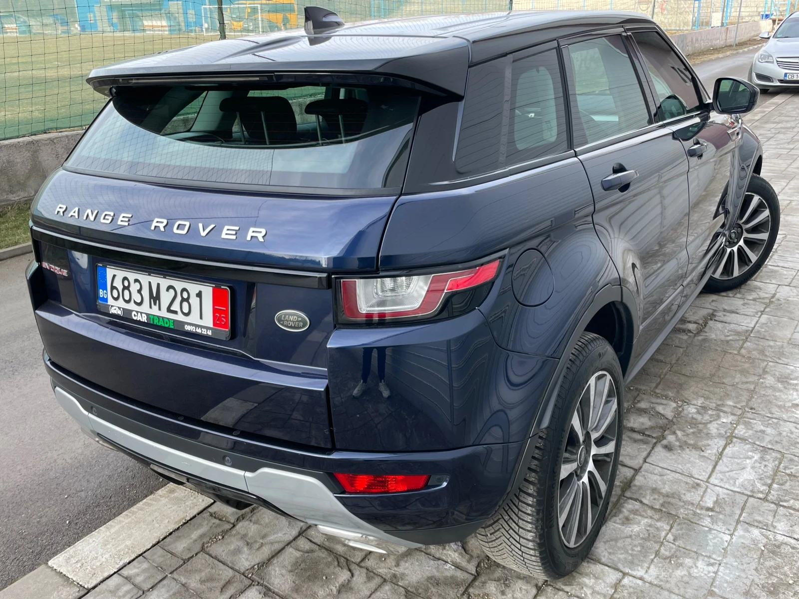 Land Rover Range Rover Evoque FACELIFT/АВТОМАТ 9ZF/FULL/Сервизна история - изображение 4