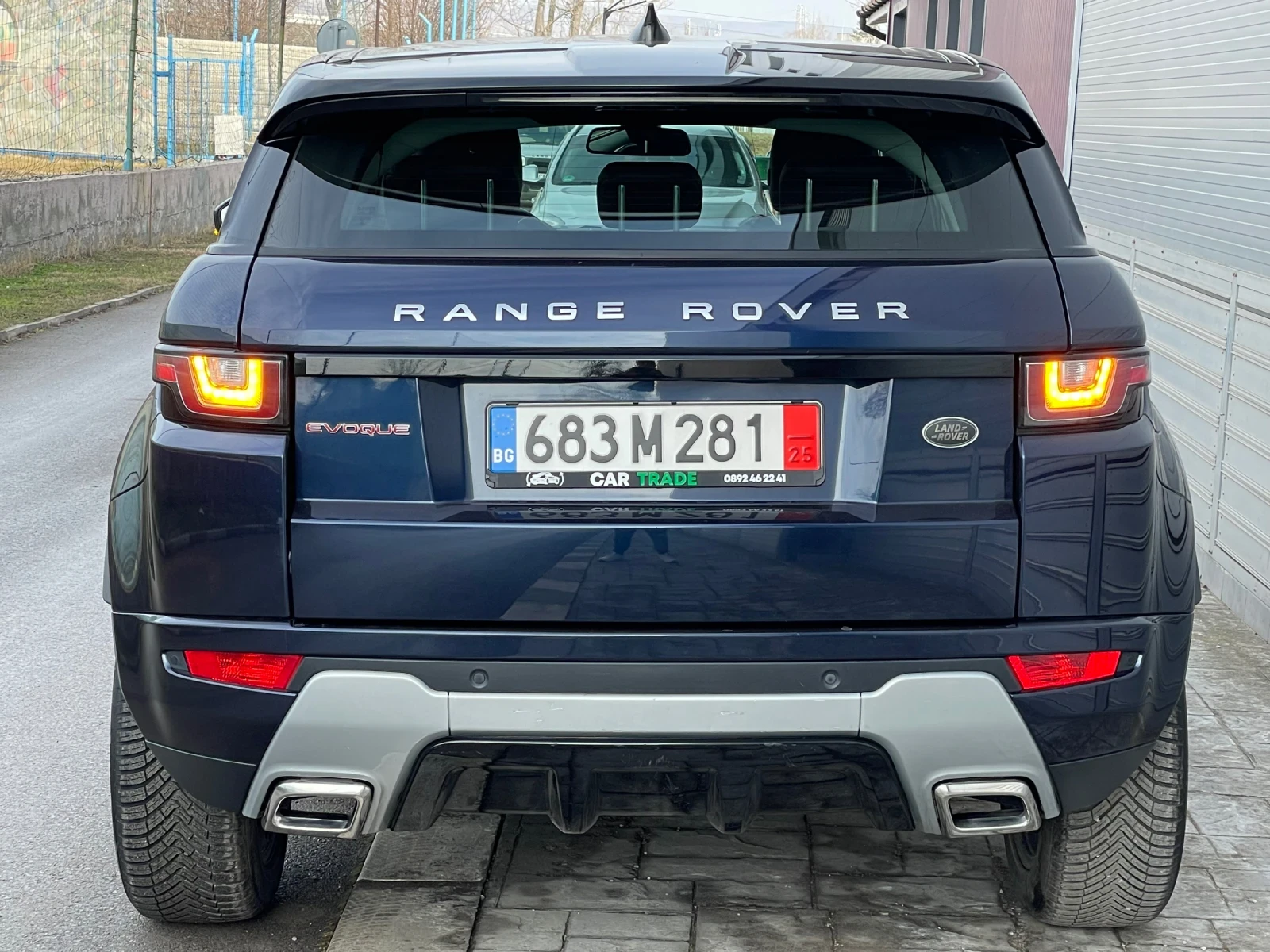 Land Rover Range Rover Evoque FACELIFT/АВТОМАТ 9ZF/FULL/Сервизна история - изображение 5