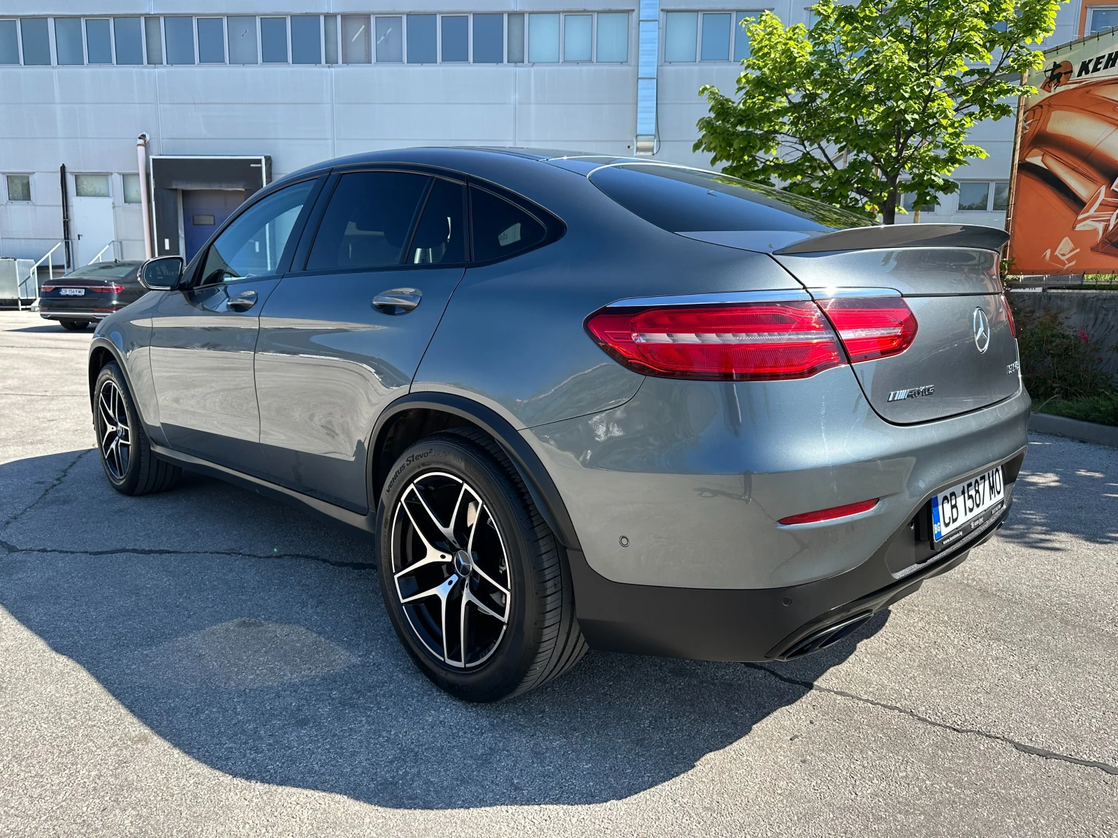Mercedes-Benz GLC 43 AMG Coupe 367 к.с. 90хил.км !!!Швейцария - изображение 3