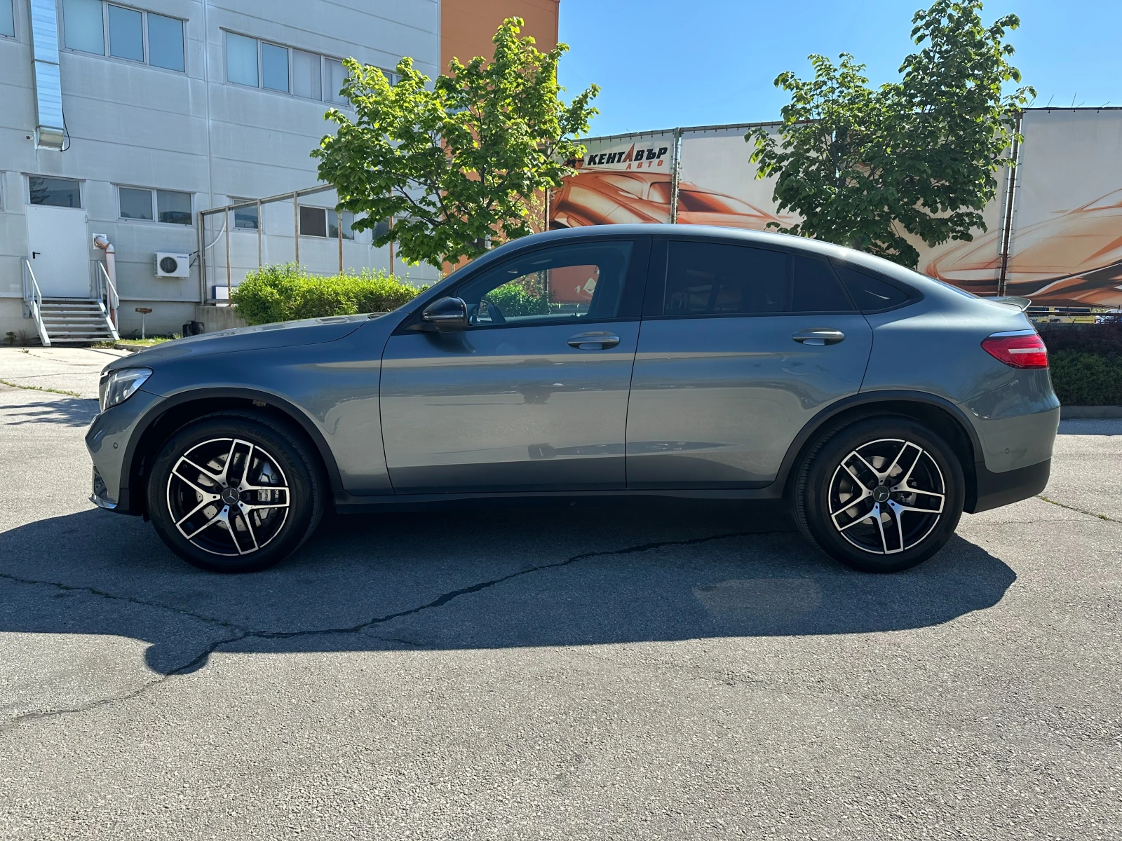 Mercedes-Benz GLC 43 AMG Coupe 367 к.с. 90хил.км !!!Швейцария - изображение 2