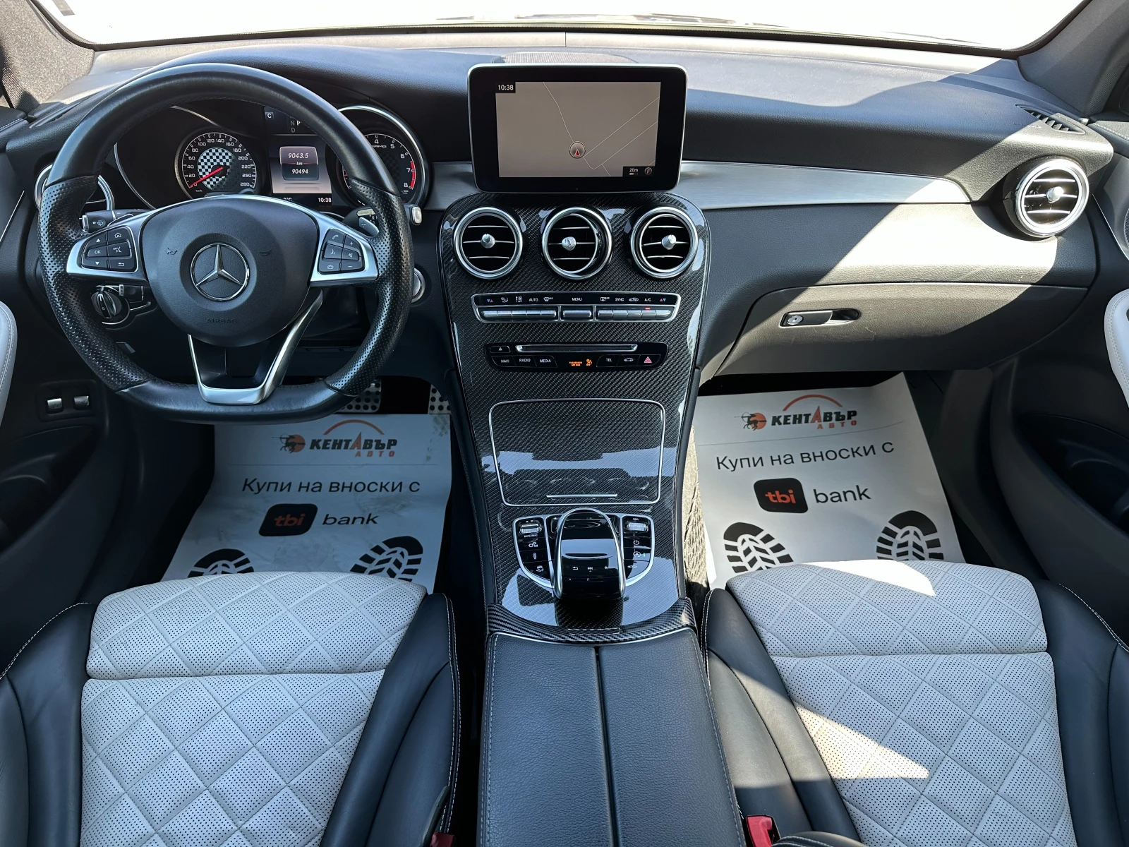 Mercedes-Benz GLC 43 AMG Coupe 367 к.с. 90хил.км !!!Швейцария - изображение 10