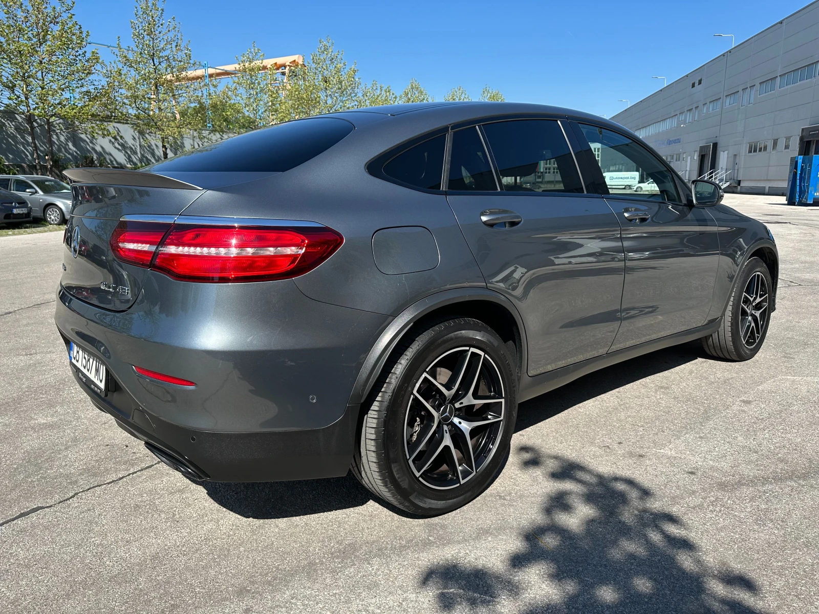 Mercedes-Benz GLC 43 AMG Coupe 367 к.с. 90хил.км !!!Швейцария - изображение 4