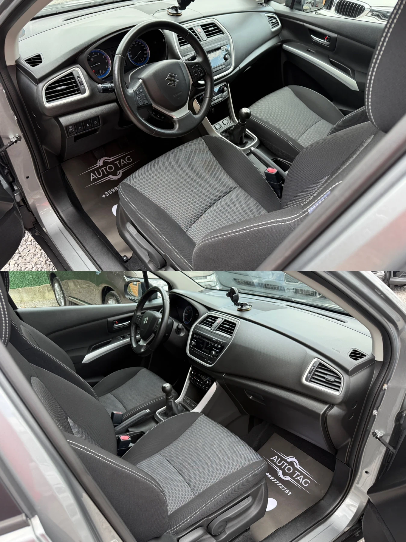 Suzuki SX4 S-Cross 1.6i/120hp/Подгрев на седалки - изображение 9