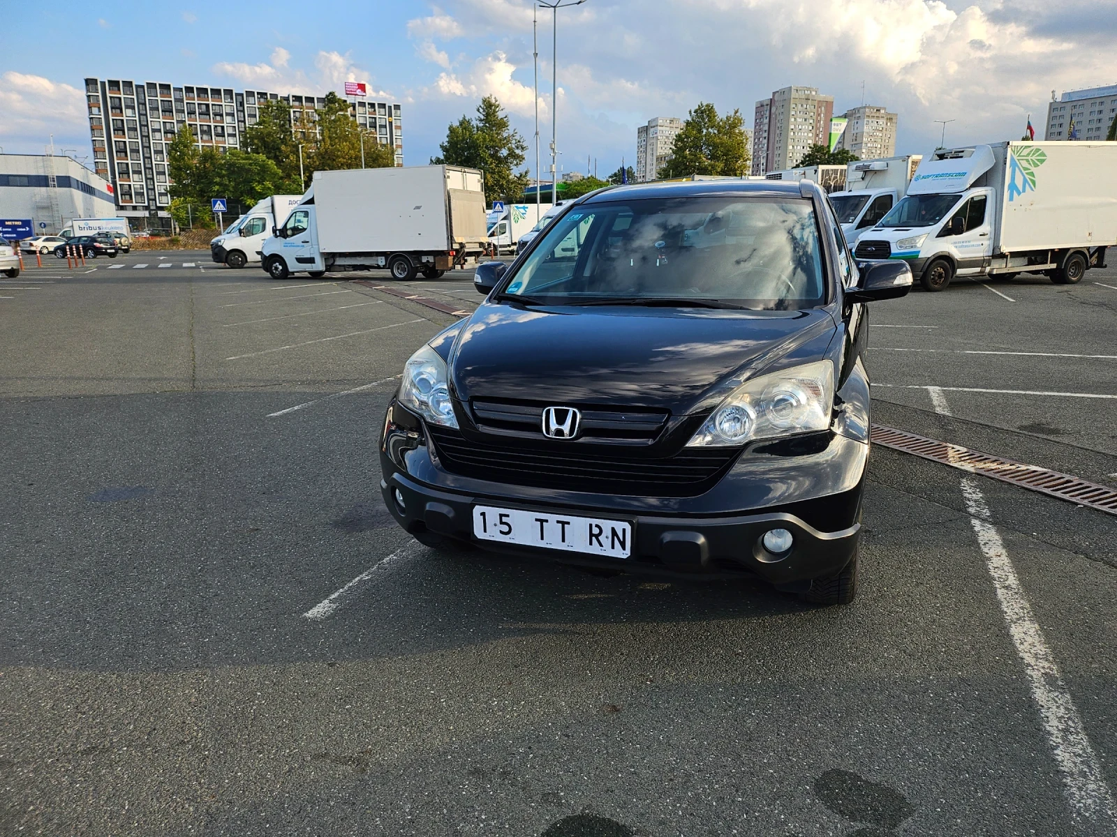 Honda Cr-v  - изображение 2