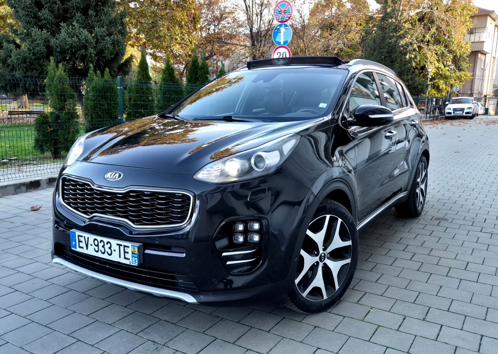 Kia Sportage GT/1.7CRDi /AUTOMATIC/ /KEYLESS//JBL | Mobile.bg   1