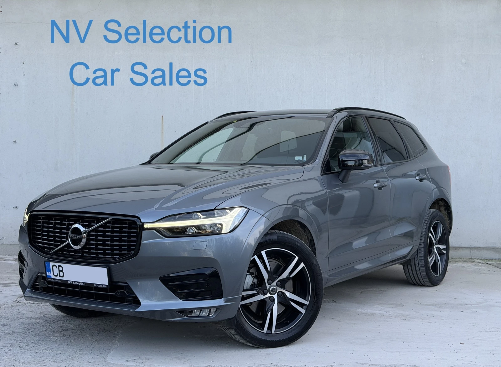 Volvo XC60 AirMatic B4 R-Design AWD | Mobile.bg � ����������� 1