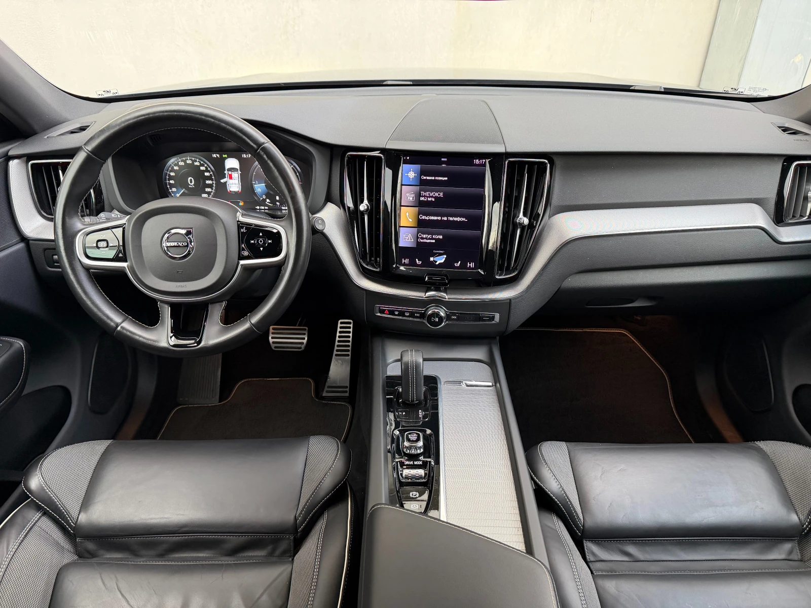 Volvo XC60 AirMatic B4 R-Design AWD | Mobile.bg   9