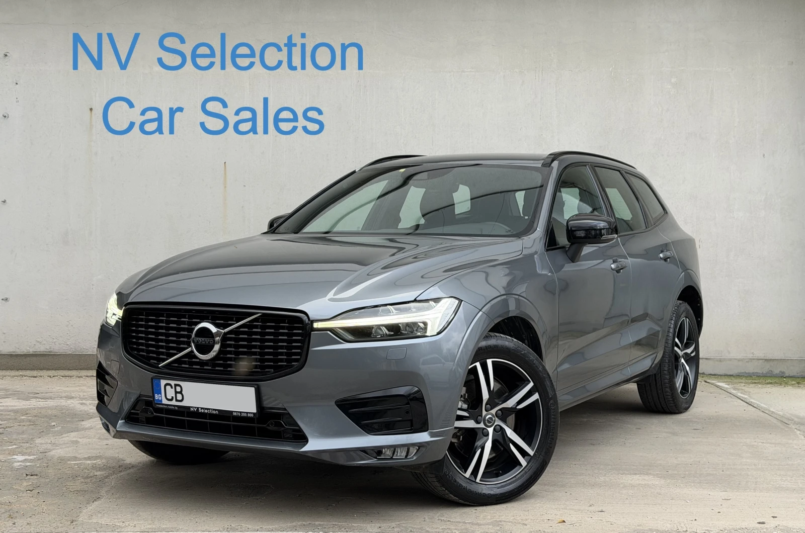 Volvo XC60 AirMatic B4 R-Design AWD | Mobile.bg   1