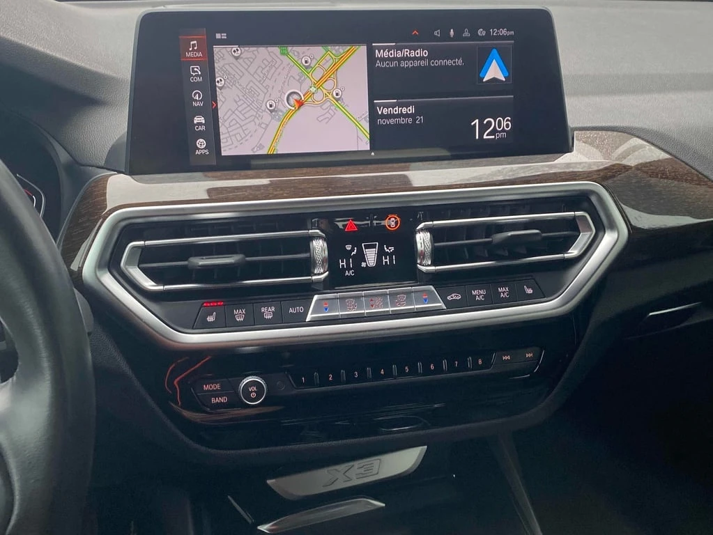 BMW X3  xDrive30i * CARFAX * БЕЗ ПЪРВОНАЧАЛНА ВНОСКА - изображение 9