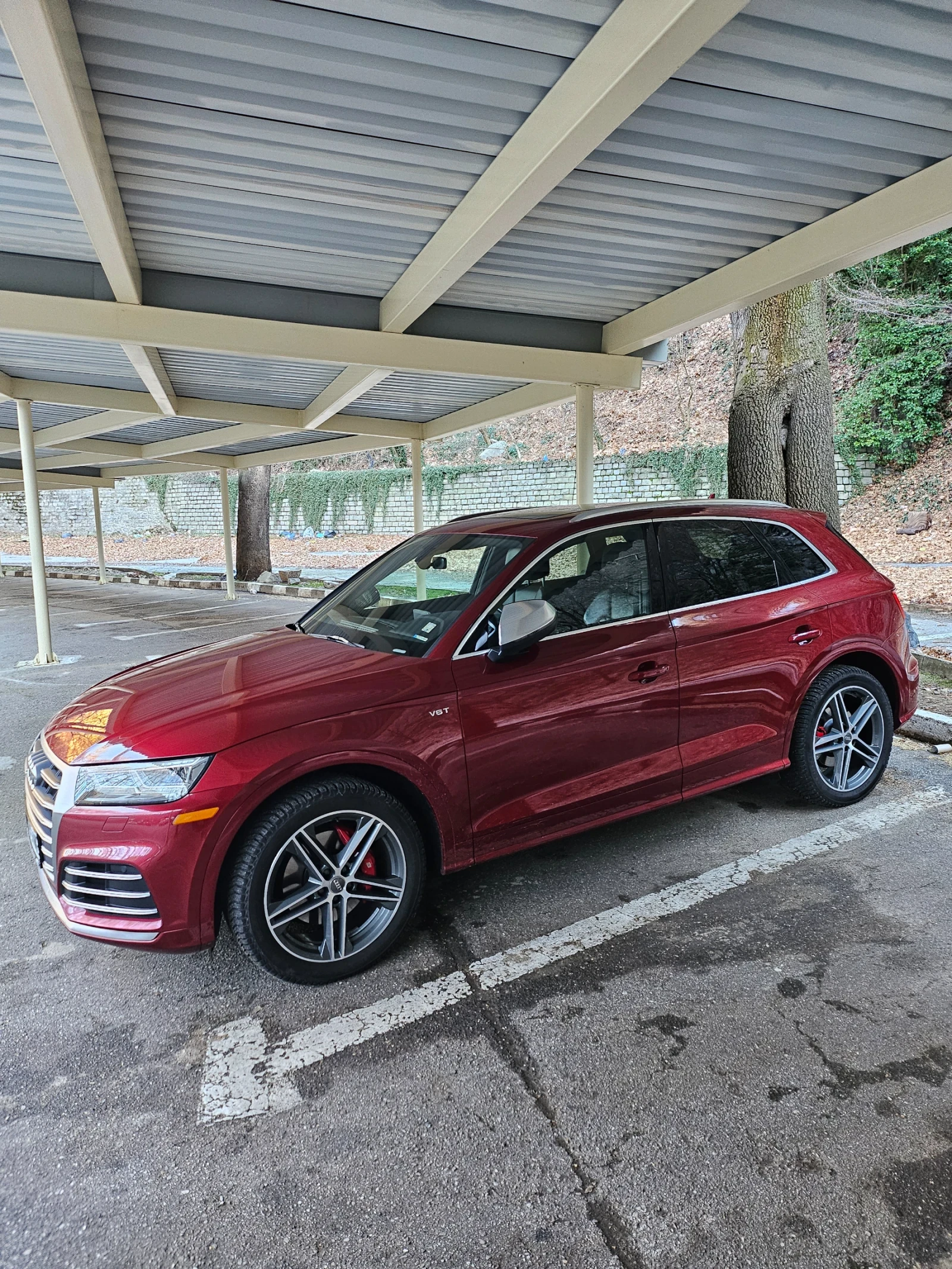 Audi SQ5  - изображение 8