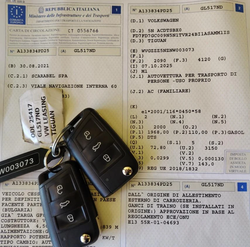 VW Tiguan 2021�DSG-2.0TDi-150��-FACE-���������! | Mobile.bg � ����������� 17