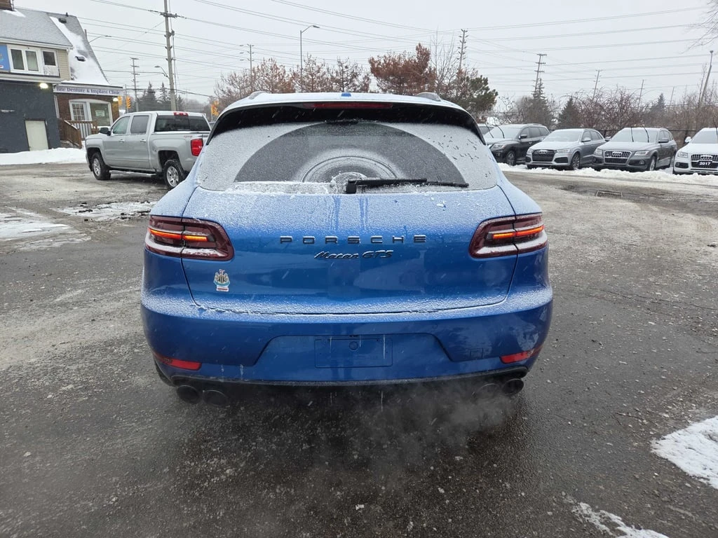 Porsche Macan * GTS * CARFAX * ЦЕНА ДО БГ - изображение 4