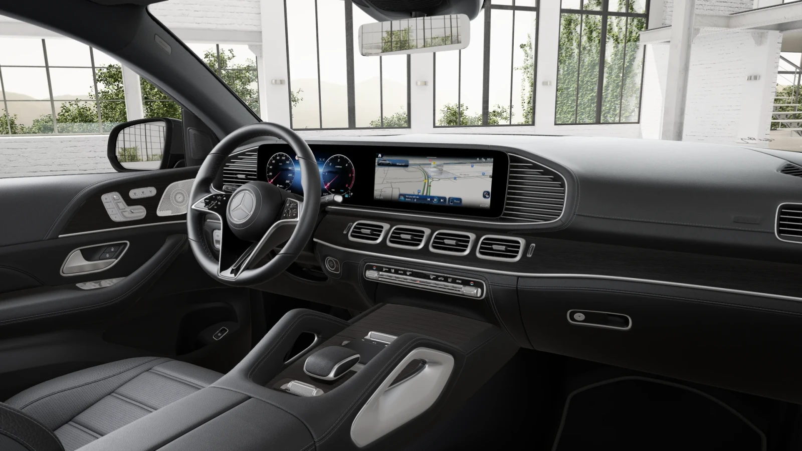 Mercedes-Benz GLE 300 d 4MATIC Coupe | Mobile.bg � ����������� 11