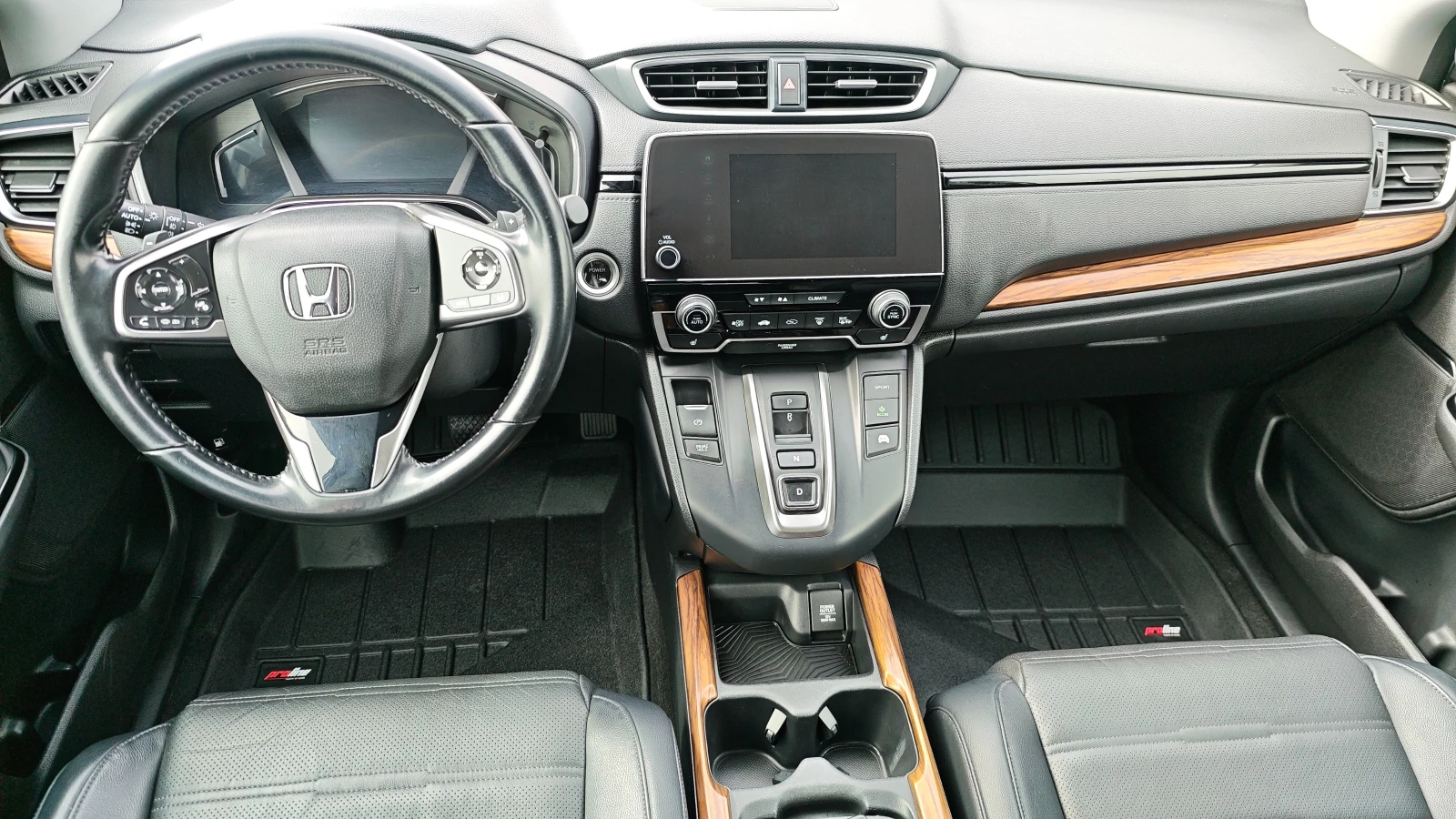 Honda Cr-v FULL АСИСТЕНЦИИ/ПЪТ/ПЪТНИ ЗНАЦИ/ДИСТАНЦИЯ/ПЕШЕХОДЦ, снимка 13 - Автомобили и джипове - 53812359