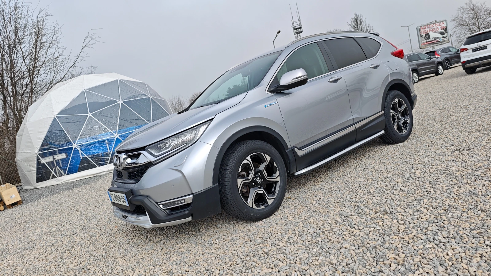 Honda Cr-v FULL АСИСТЕНЦИИ/ПЪТ/ПЪТНИ ЗНАЦИ/ДИСТАНЦИЯ/ПЕШЕХОДЦ, снимка 4 - Автомобили и джипове - 53812359