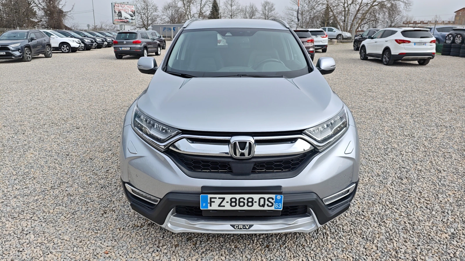 Honda Cr-v FULL АСИСТЕНЦИИ/ПЪТ/ПЪТНИ ЗНАЦИ/ДИСТАНЦИЯ/ПЕШЕХОДЦ, снимка 5 - Автомобили и джипове - 53812359