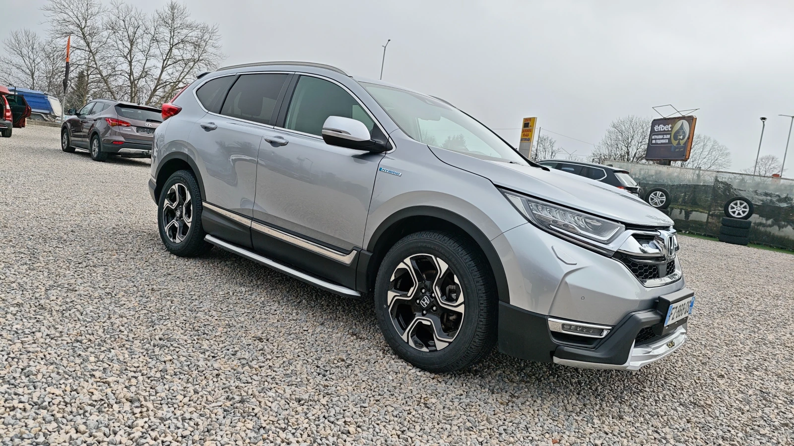 Honda Cr-v FULL АСИСТЕНЦИИ/ПЪТ/ПЪТНИ ЗНАЦИ/ДИСТАНЦИЯ/ПЕШЕХОДЦ, снимка 6 - Автомобили и джипове - 53812359