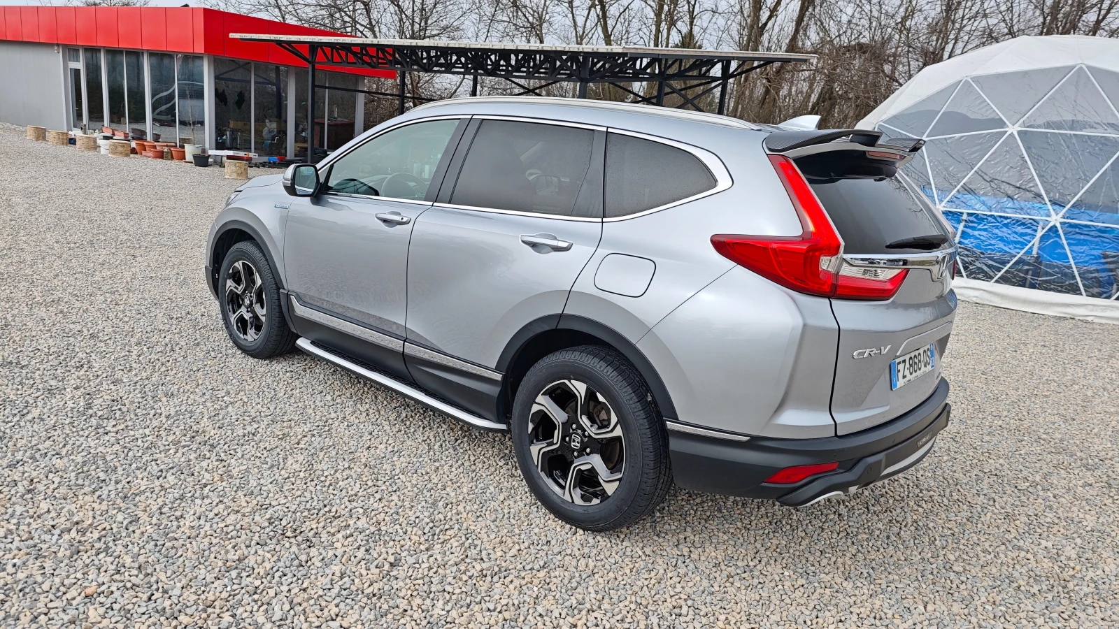 Honda Cr-v FULL АСИСТЕНЦИИ/ПЪТ/ПЪТНИ ЗНАЦИ/ДИСТАНЦИЯ/ПЕШЕХОДЦ, снимка 8 - Автомобили и джипове - 53812359