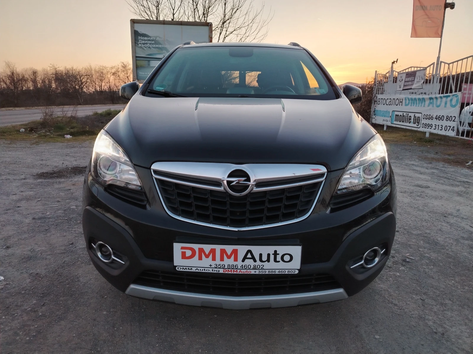 Opel Mokka 1.7-131 КС 4х4 КОЖА, КОСМО, 6 СК РЕГИСТРИРАН, ОБСЛ, снимка 2 - Автомобили и джипове - 53830458