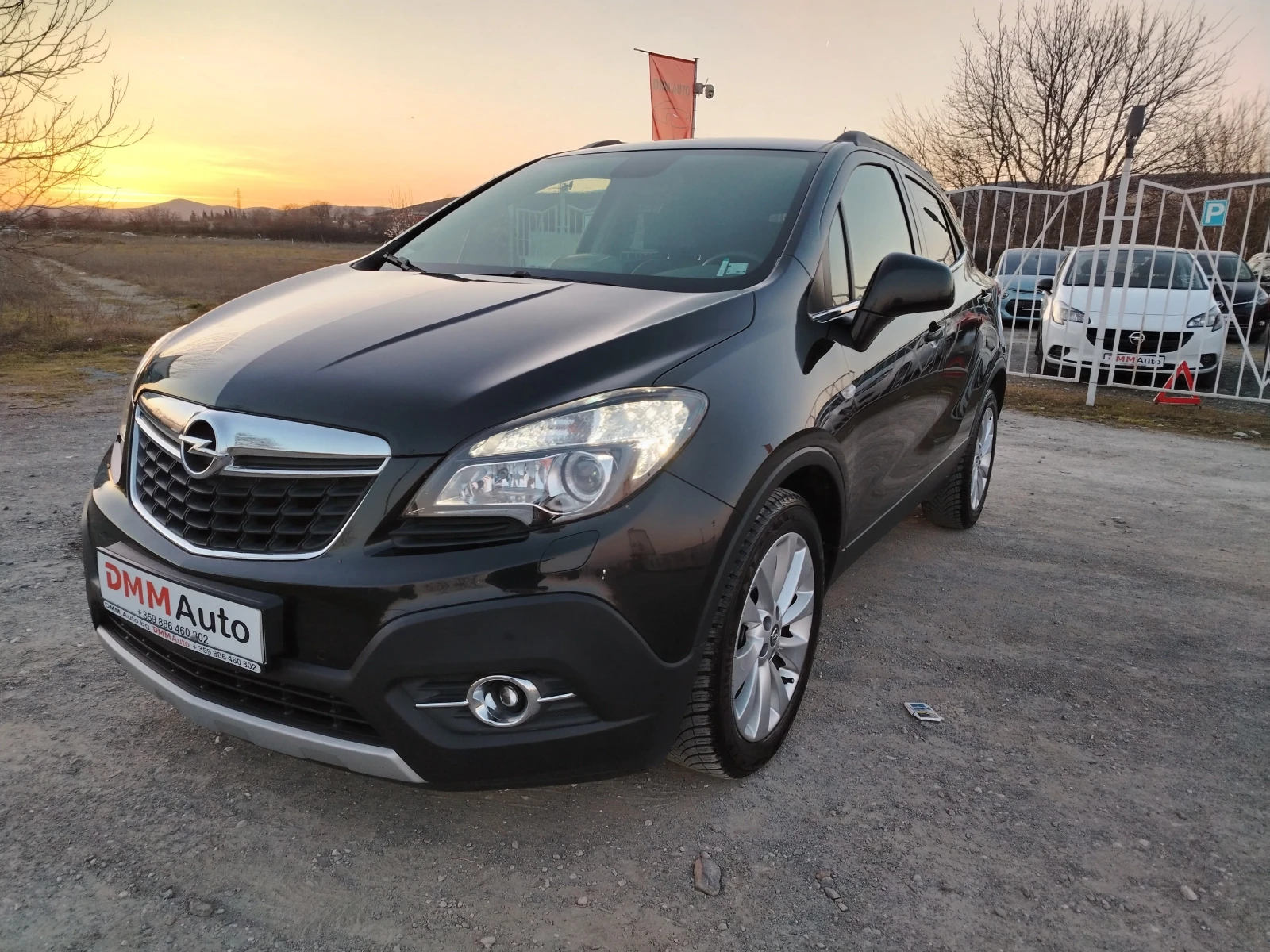 Opel Mokka 1.7-131 КС 4х4 КОЖА, КОСМО, 6 СК РЕГИСТРИРАН, ОБСЛ