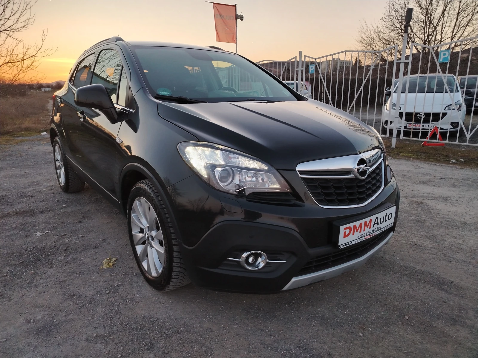 Opel Mokka 1.7-131 КС 4х4 КОЖА, КОСМО, 6 СК РЕГИСТРИРАН, ОБСЛ, снимка 3 - Автомобили и джипове - 53830458