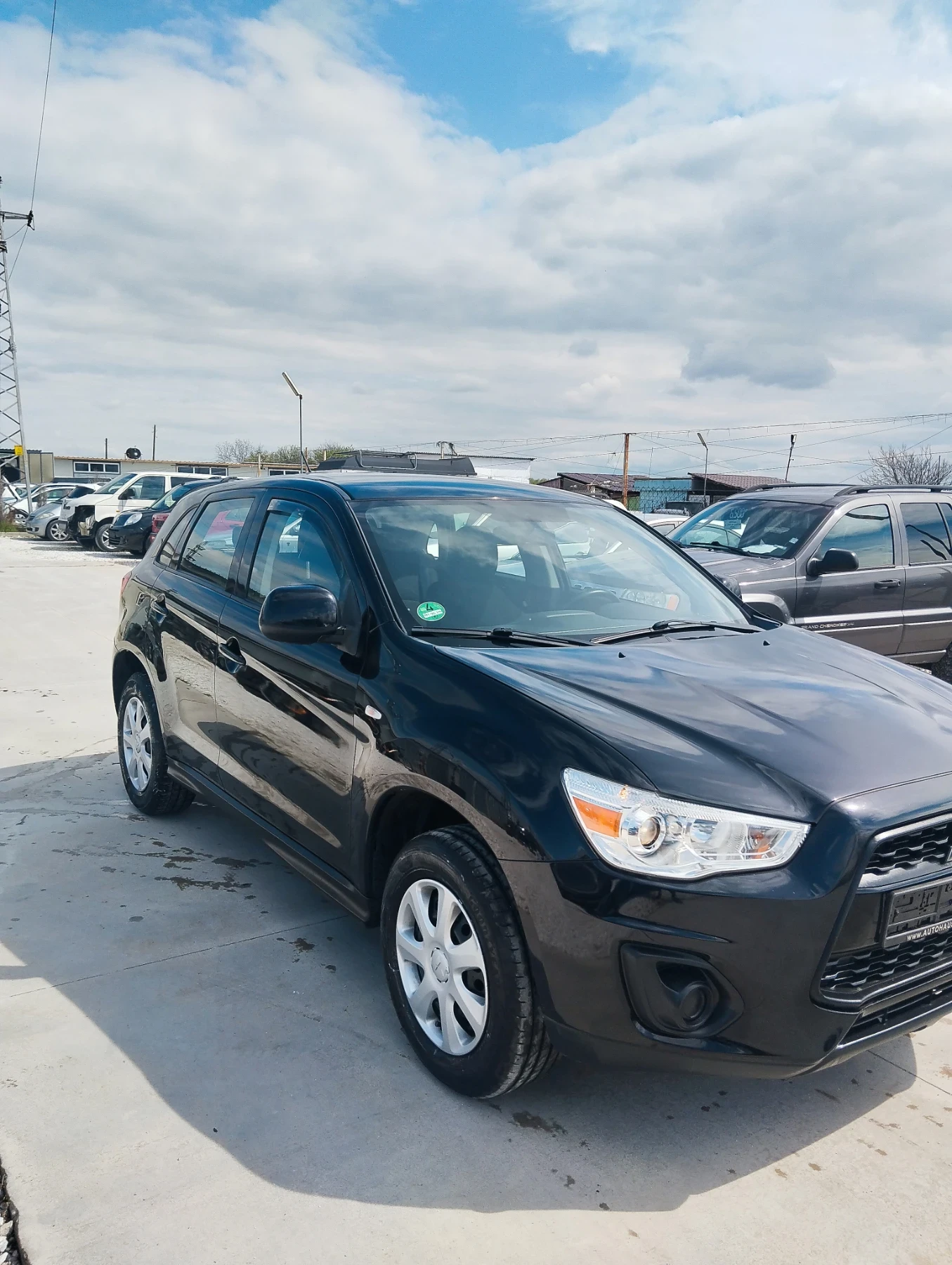 Mitsubishi ASX 15г БЕНЗИН 1.6 117 к.с. 145000 км, снимка 7 - Автомобили и джипове - 54079890