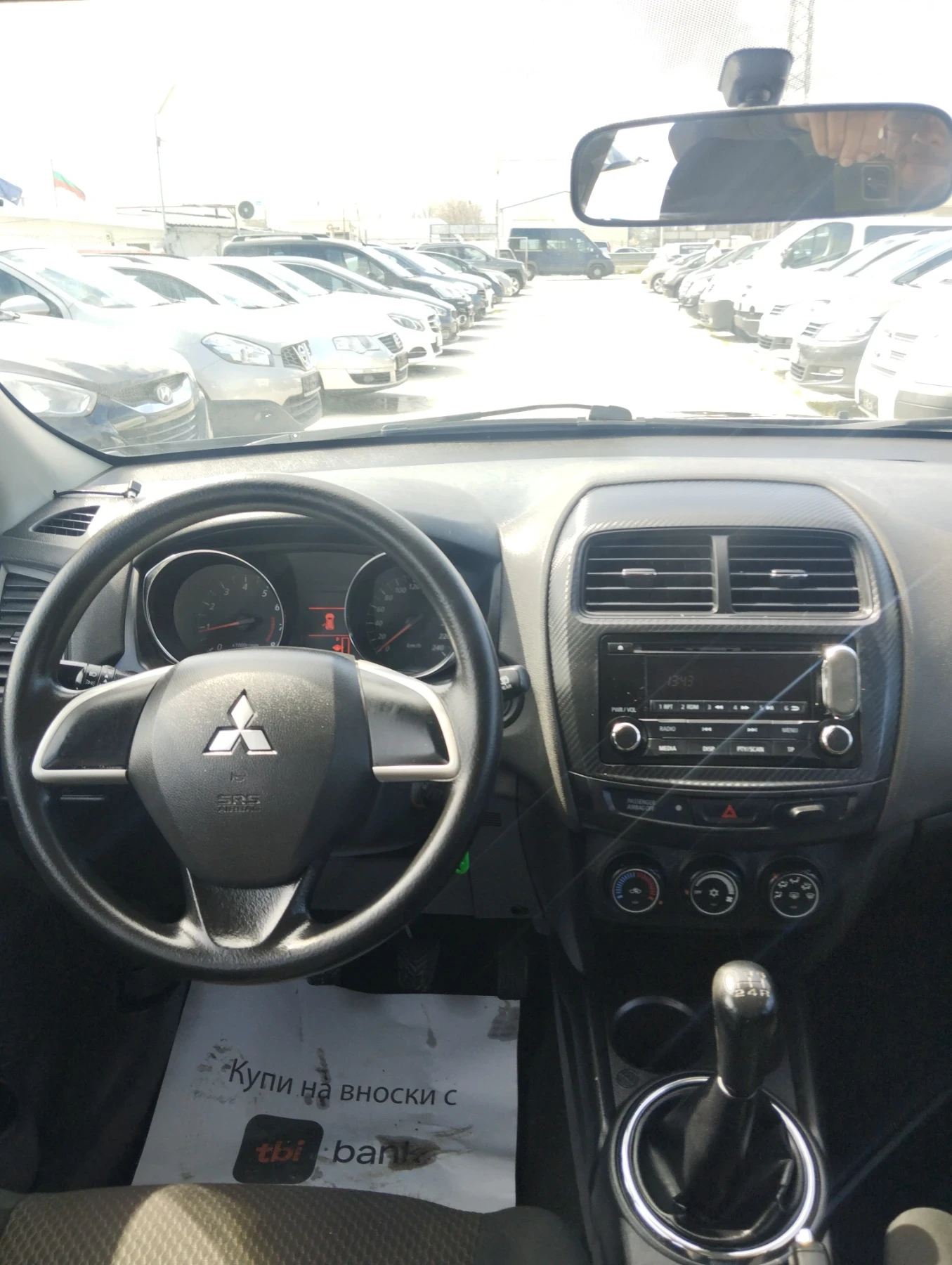 Mitsubishi ASX 15г БЕНЗИН 1.6 117 к.с. 145000 км, снимка 9 - Автомобили и джипове - 54079890