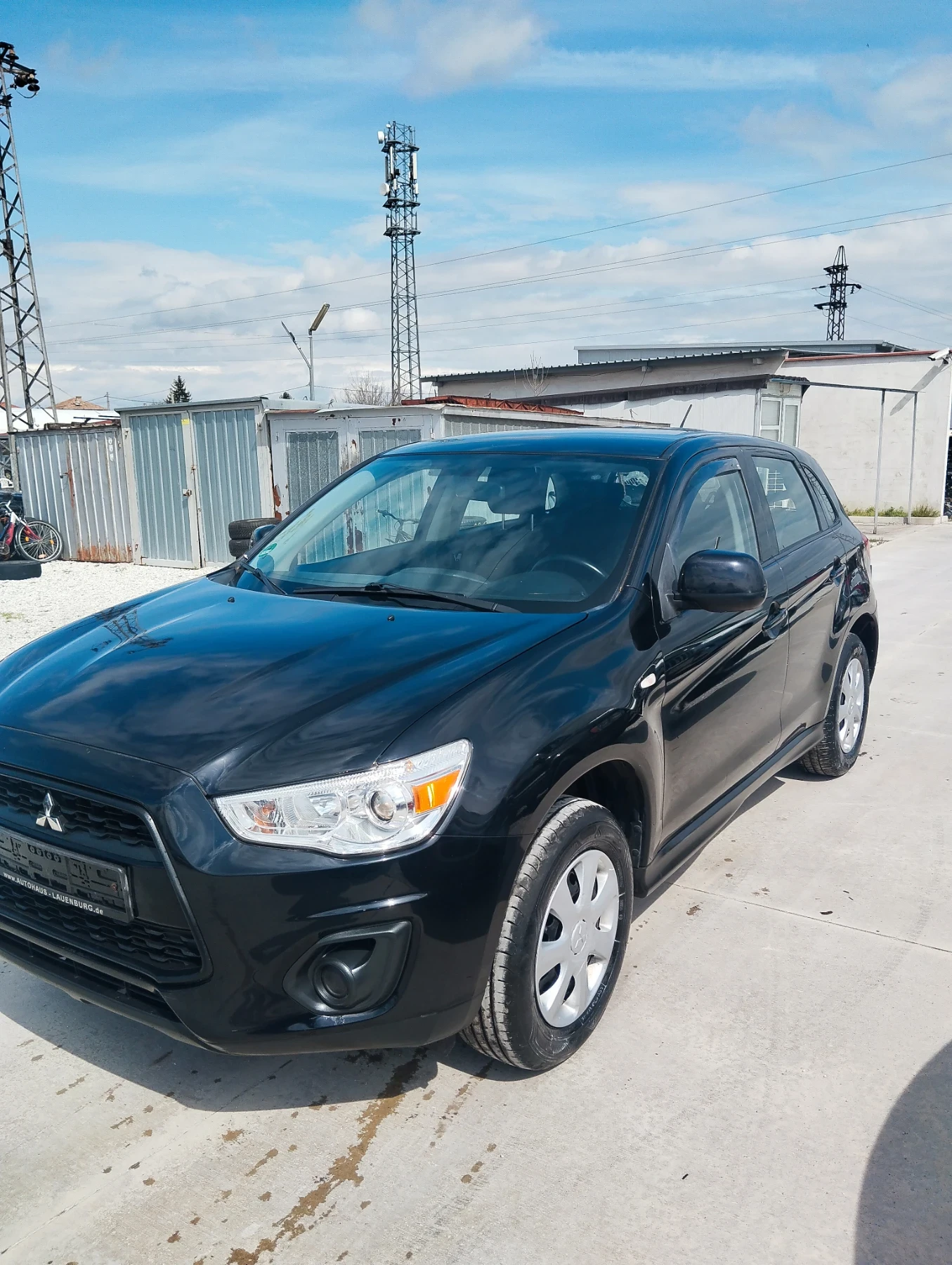Mitsubishi ASX 15г БЕНЗИН 1.6 117 к.с. 145000 км, снимка 3 - Автомобили и джипове - 54079890