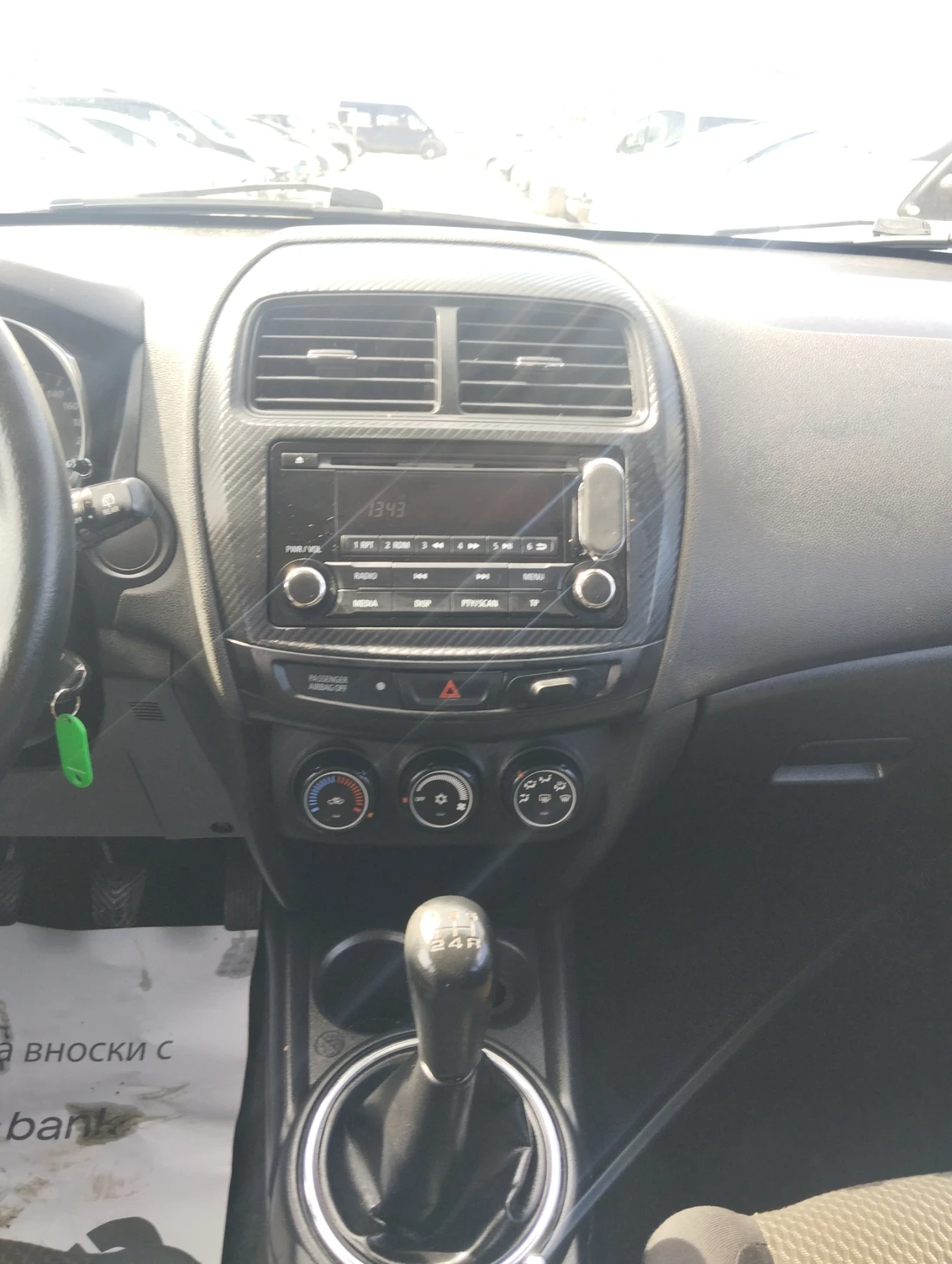 Mitsubishi ASX 15г БЕНЗИН 1.6 117 к.с. 145000 км, снимка 10 - Автомобили и джипове - 54079890