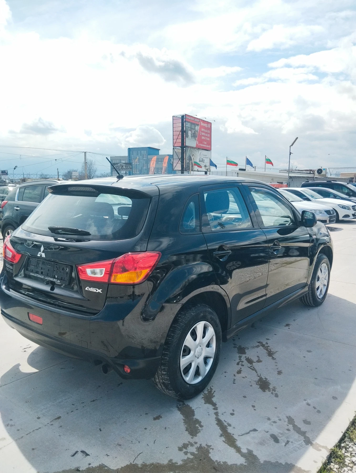 Mitsubishi ASX 15г БЕНЗИН 1.6 117 к.с. 145000 км, снимка 6 - Автомобили и джипове - 54079890