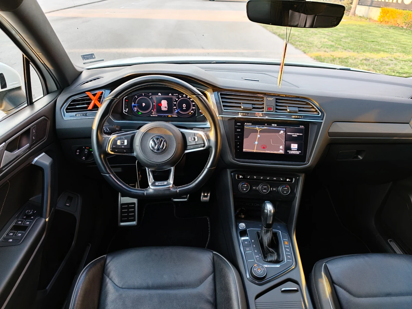 VW Tiguan Allspace R-line 4Motion 2.0 TDI 190hp, снимка 6 - Автомобили и джипове - 54126899