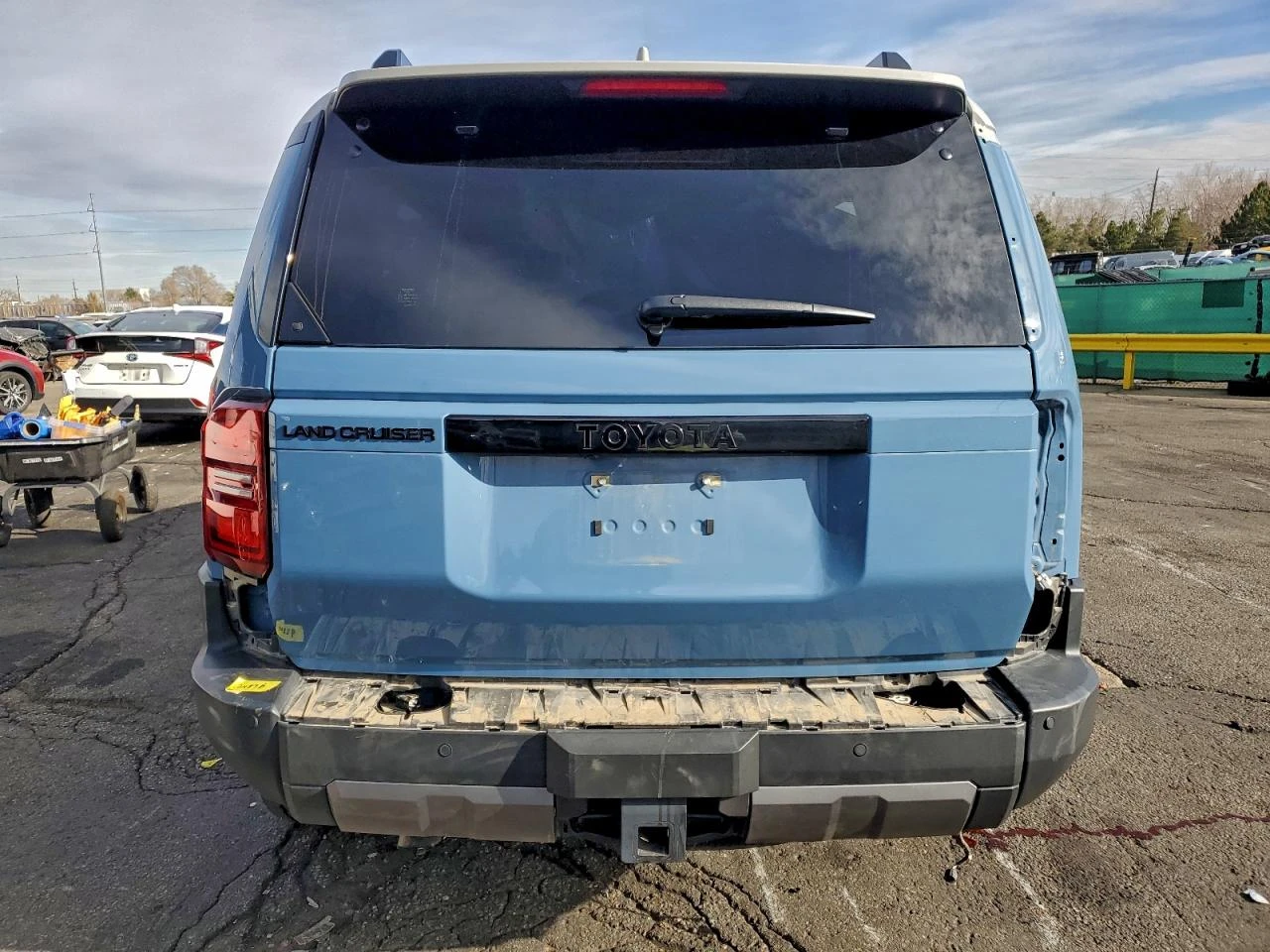 Toyota Land cruiser 2.4l Base* 4x4, снимка 6 - Автомобили и джипове - 54224377