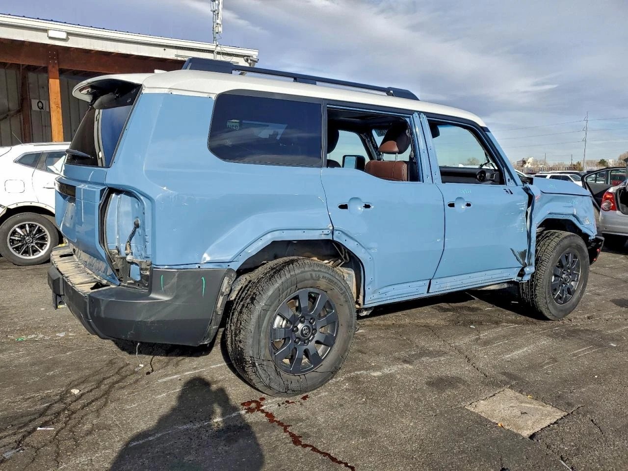 Toyota Land cruiser 2.4l Base* 4x4, снимка 3 - Автомобили и джипове - 54224377