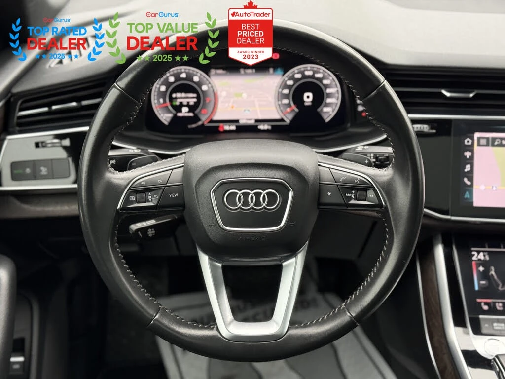 Audi Q8 quattro* Progressiv* АвтоКредит* (ЦЕНА ДО БГ), снимка 12 - Автомобили и джипове - 54305018