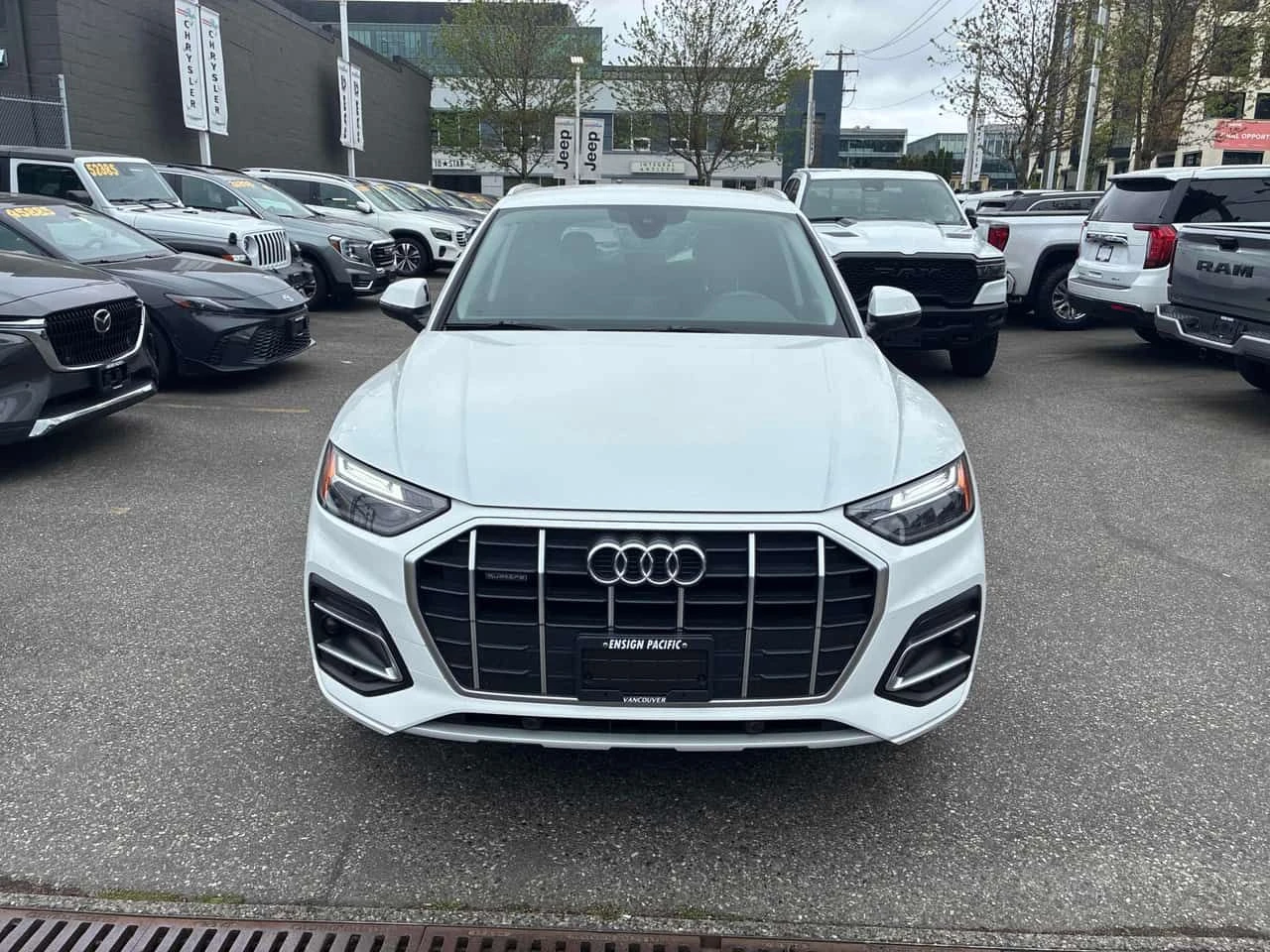 Audi Q5 KOMFORT /CAMERA/ПОДГРЕВИ/DISTRONIC, снимка 5 - Автомобили и джипове - 54540494