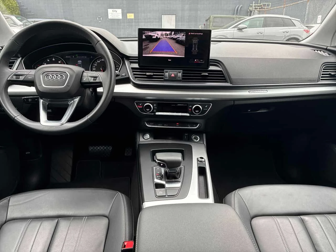Audi Q5 KOMFORT /CAMERA/ПОДГРЕВИ/DISTRONIC, снимка 10 - Автомобили и джипове - 54540494