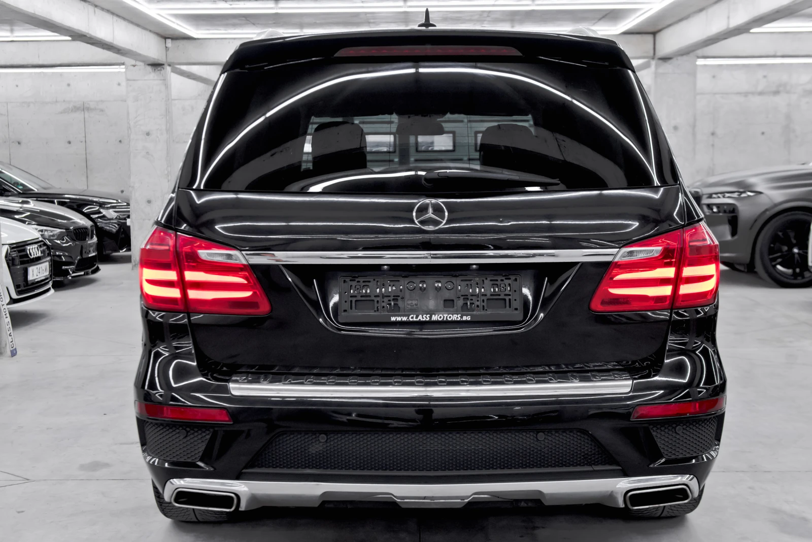 Mercedes-Benz GL 500 V8 AMG, снимка 6 - Автомобили и джипове - 54886484