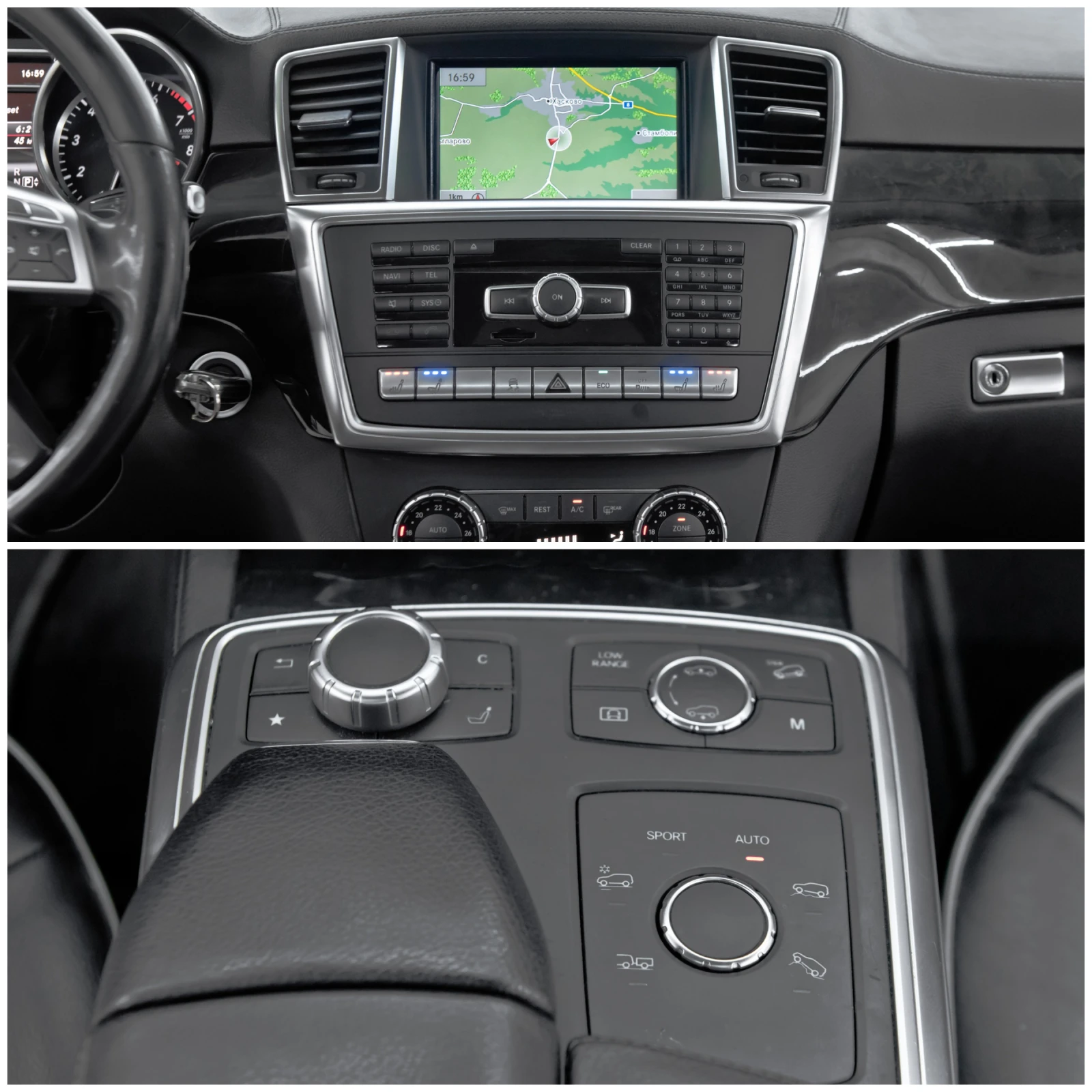 Mercedes-Benz GL 500 V8 AMG, снимка 14 - Автомобили и джипове - 54886484