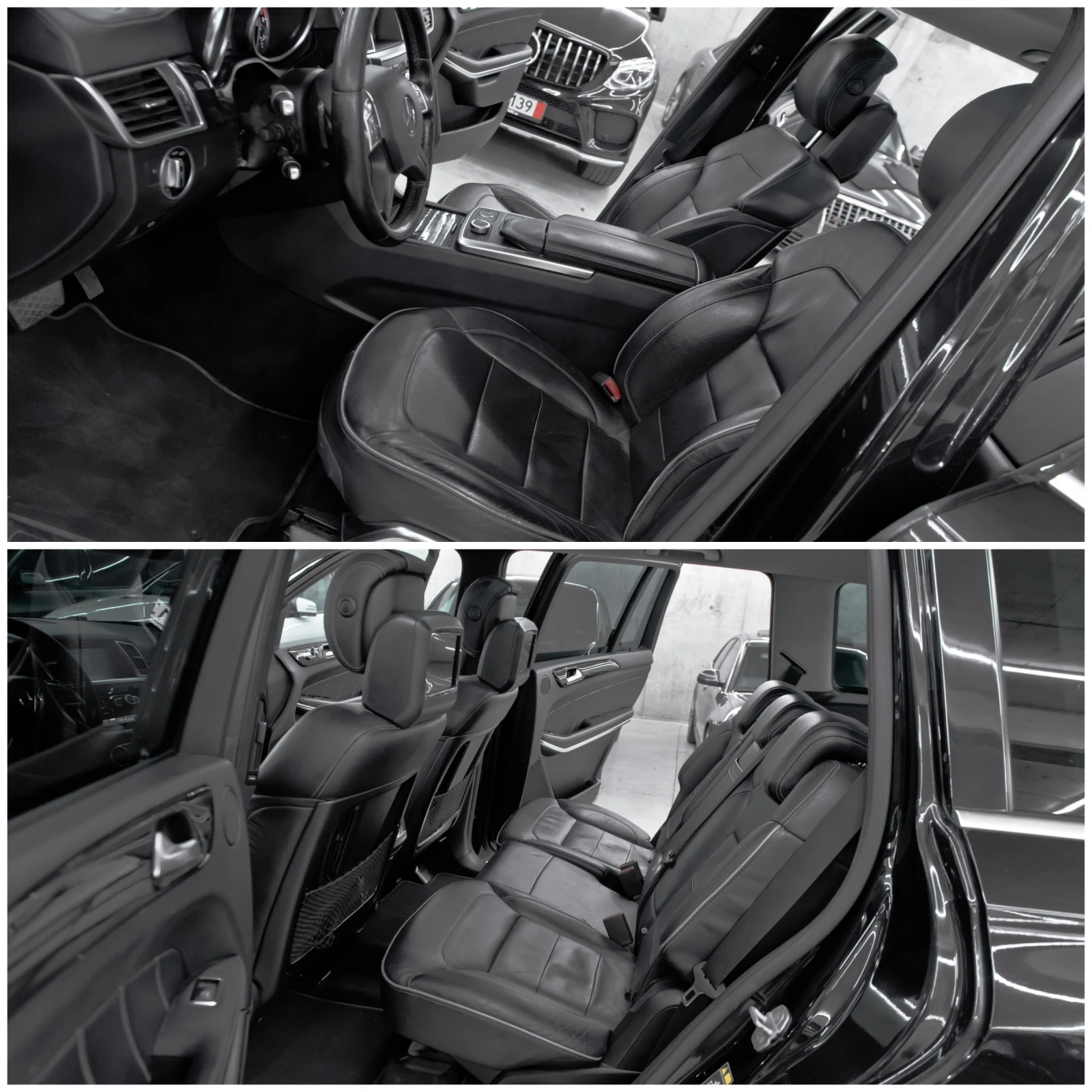 Mercedes-Benz GL 500 V8 AMG, снимка 10 - Автомобили и джипове - 54886484