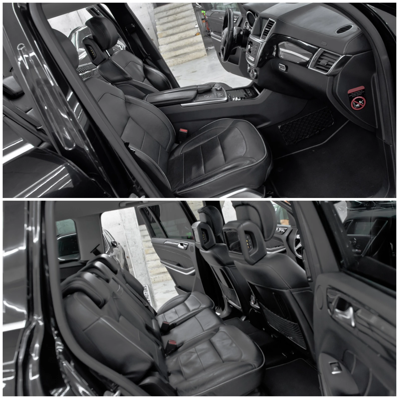 Mercedes-Benz GL 500 V8 AMG, снимка 11 - Автомобили и джипове - 54886484