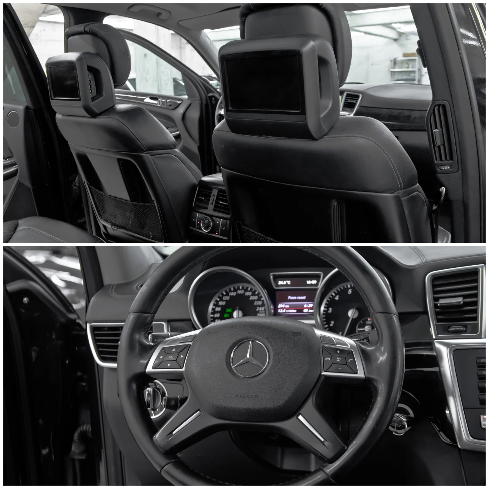 Mercedes-Benz GL 500 V8 AMG, снимка 15 - Автомобили и джипове - 54886484