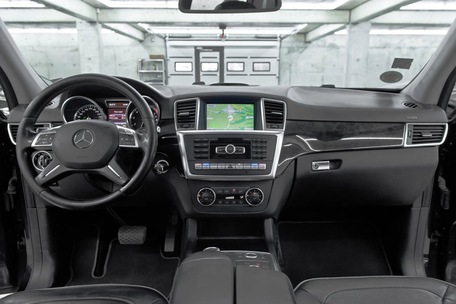 Mercedes-Benz GL 500 V8 AMG, снимка 9 - Автомобили и джипове - 54886484