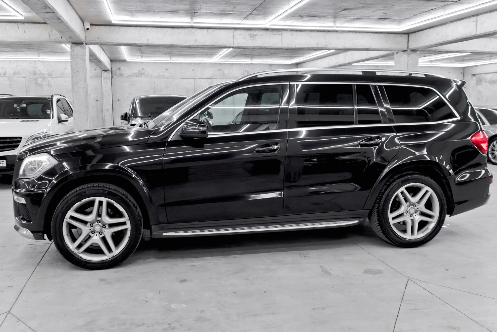 Mercedes-Benz GL 500 V8 AMG, снимка 4 - Автомобили и джипове - 54886484