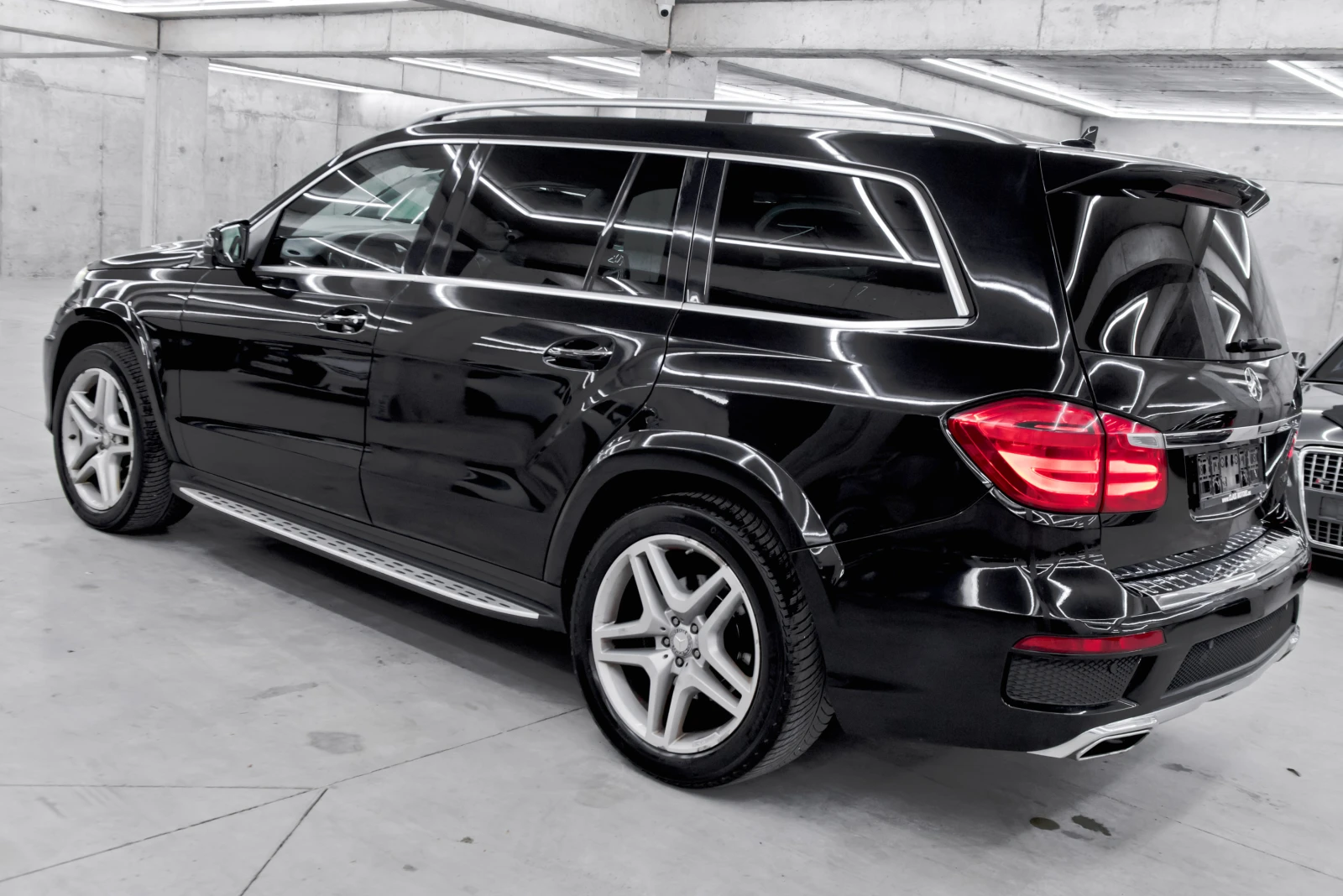 Mercedes-Benz GL 500 V8 AMG, снимка 5 - Автомобили и джипове - 54886484