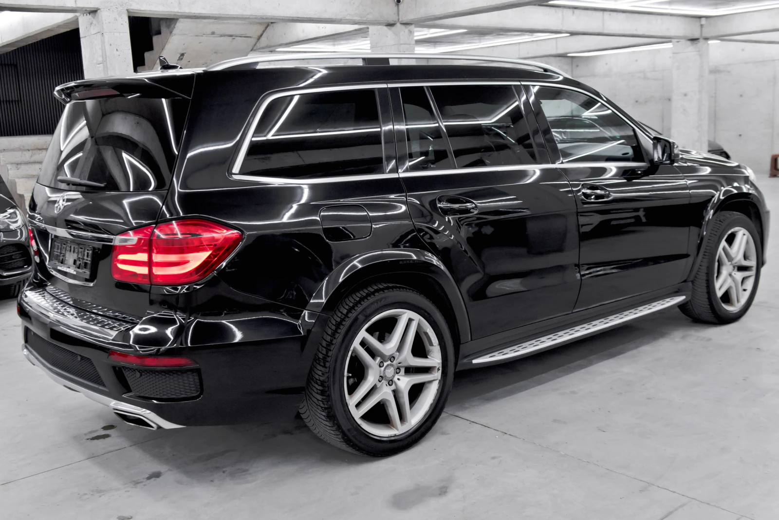 Mercedes-Benz GL 500 V8 AMG, снимка 7 - Автомобили и джипове - 54886484