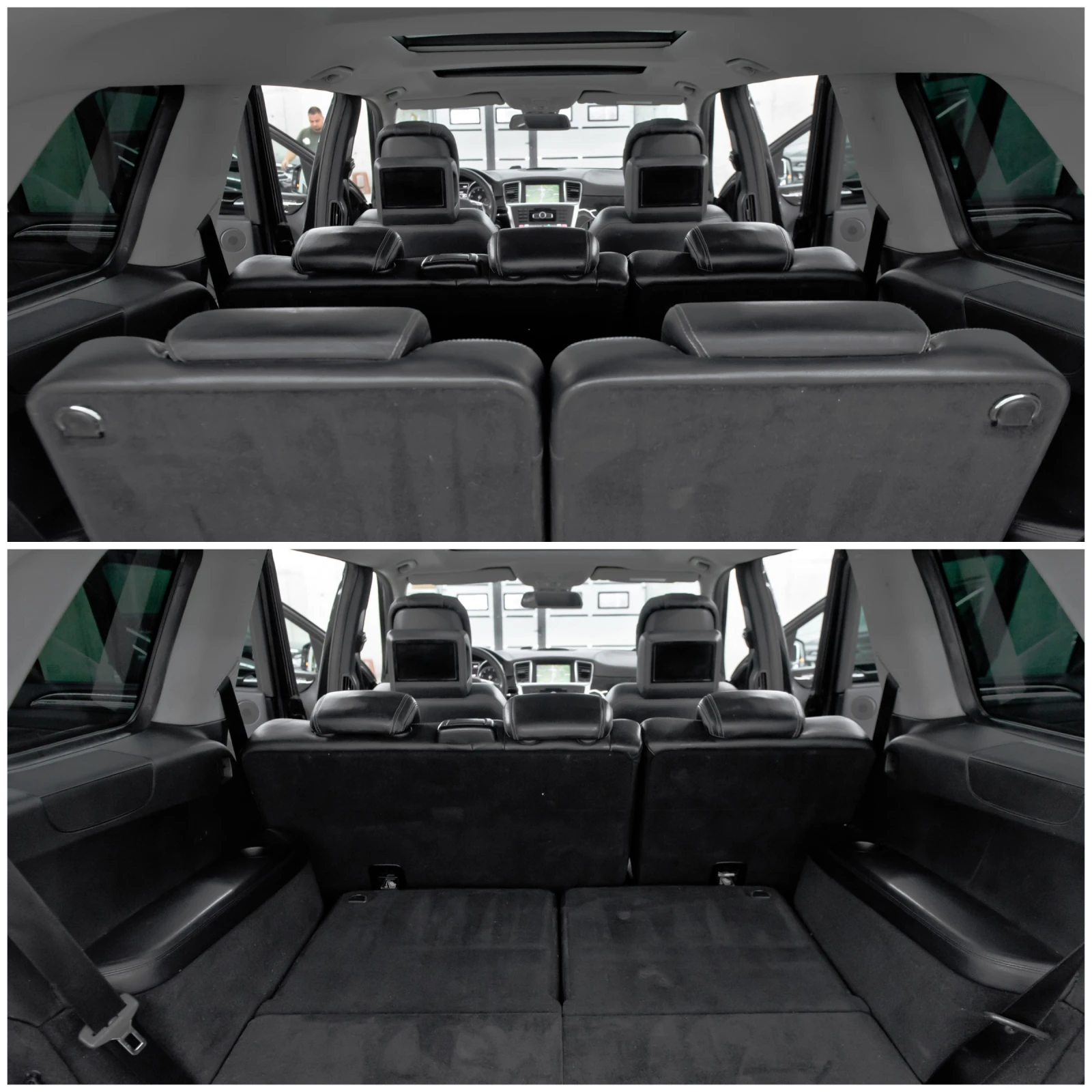 Mercedes-Benz GL 500 V8 AMG, снимка 12 - Автомобили и джипове - 54886484